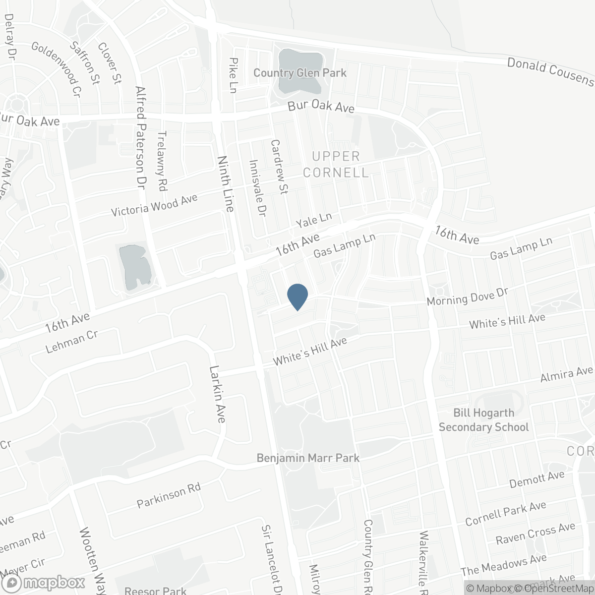 1 CAPOGNA STREET, Markham, Ontario L6B 0H5